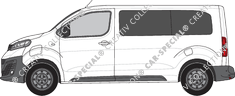 Opel Vivaro-e, 2020–2023