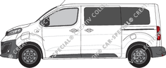 Opel Vivaro-e, 2020–2023