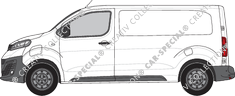 Opel Vivaro-e van/transporter, 2020–2023