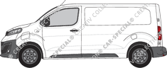 Opel Vivaro-e, 2020–2023