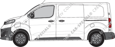 Opel Vivaro-e, 2020–2023