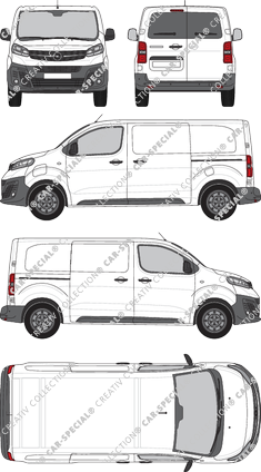 Opel Vivaro-e Kastenwagen, 2020–2023 (Opel_676)