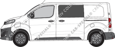 Opel Vivaro-e, 2020–2023