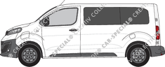 Opel Vivaro-e, 2020–2023