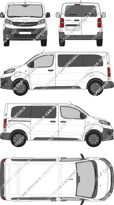 Opel Vivaro-e, 2020–2023 (Opel_681)
