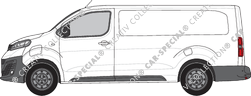 Opel Vivaro-e furgón, 2020–2023