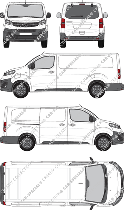 Opel Vivaro-e furgone, 2020–2023 (Opel_683)