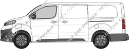 Opel Vivaro-e, 2020–2023