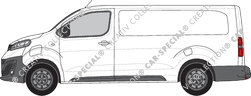 Opel Vivaro-e, 2020–2023