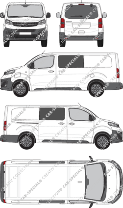 Opel Vivaro-e, 2020–2023 (Opel_687)