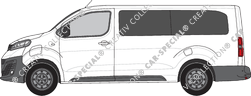 Opel Vivaro-e, 2020–2023