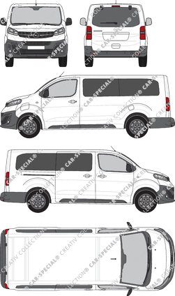 Opel Vivaro-e, 2020–2023 (Opel_689)