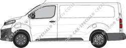 Opel Vivaro-e furgone, 2020–2023