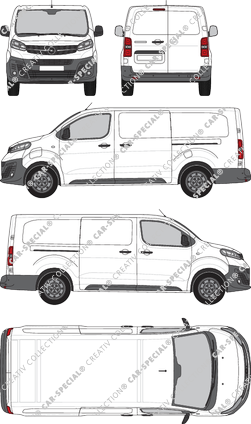 Opel Vivaro-e, 2020–2023 (Opel_692)