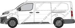 Opel Vivaro-e, 2020–2023