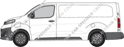 Opel Vivaro-e, 2020–2023