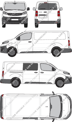 Opel Vivaro-e, 2020–2023 (Opel_695)