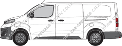 Opel Vivaro-e, 2020–2023