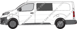 Opel Vivaro-e, 2020–2023