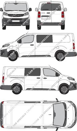 Opel Vivaro-e, 2020–2023 (Opel_697)