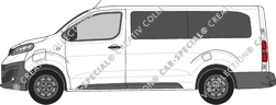 Opel Vivaro-e, 2020–2023