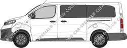 Opel Vivaro-e, 2020–2023