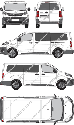 Opel Vivaro-e, 2020–2023 (Opel_700)