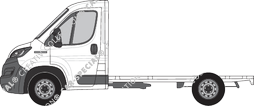 Opel Movano Chassis for superstructures, current (since 2021)