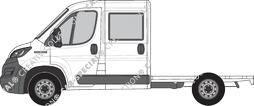 Opel Movano Chassis for superstructures, 2021–2024