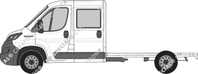 Opel Movano Chassis for superstructures, current (since 2021)