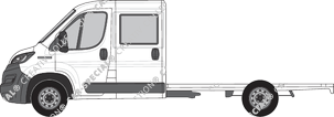 Opel Movano Chassis for superstructures, 2021–2024