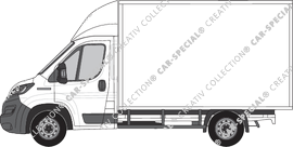Opel Movano Cuerpos de caja, actual (desde 2021)