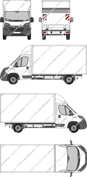 Opel Movano Cuerpos de caja, 2021–2024 (Opel_721)