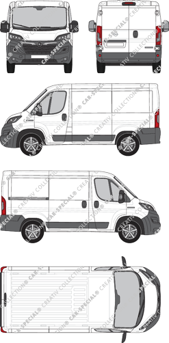 Opel Movano furgone, 2021–2024 (Opel_722)