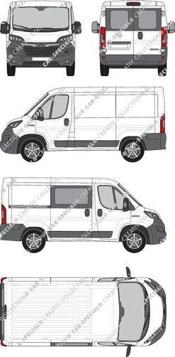 Opel Movano van/transporter, current (since 2021) (Opel_727)