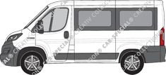 Opel Movano microbús, actual (desde 2021)