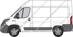 Opel Movano fourgon, 2021–2024