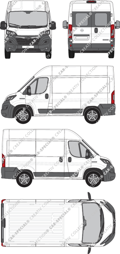 Opel Movano furgone, 2021–2024 (Opel_736)