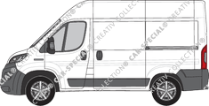 Opel Movano furgone, 2021–2024