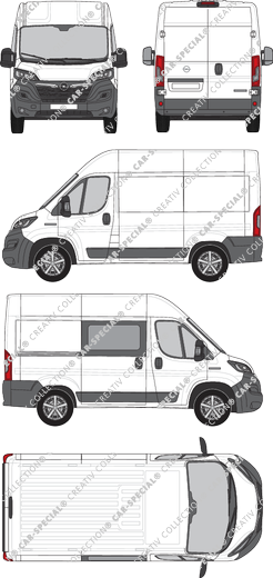 Opel Movano furgone, 2021–2024 (Opel_738)