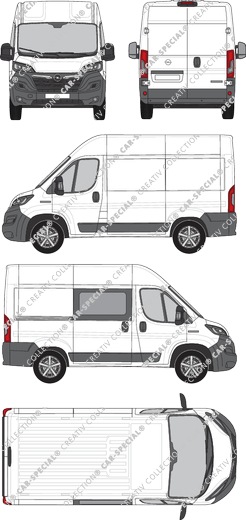 Opel Movano Kastenwagen, 2021–2024 (Opel_738)