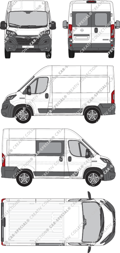 Opel Movano fourgon, actuel (depuis 2021) (Opel_739)