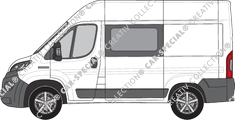 Opel Movano furgone, 2021–2024