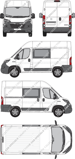 Opel Movano van/transporter, 2021–2024 (Opel_740)