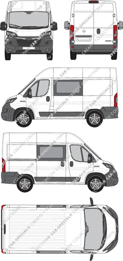 Opel Movano fourgon, 2021–2024 (Opel_740)