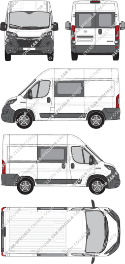 Opel Movano furgone, 2021–2024 (Opel_742)
