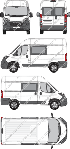 Opel Movano fourgon, 2021–2024 (Opel_742)