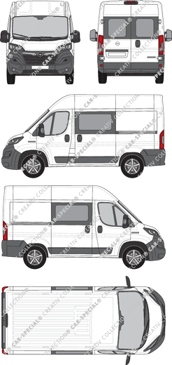 Opel Movano furgone, attuale (a partire da 2021) (Opel_743)