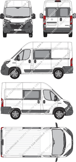 Opel Movano fourgon, 2021–2024 (Opel_743)