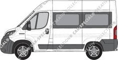Opel Movano microbús, 2021–2024